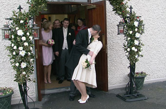 Niamh & Thomas Wedding Photo