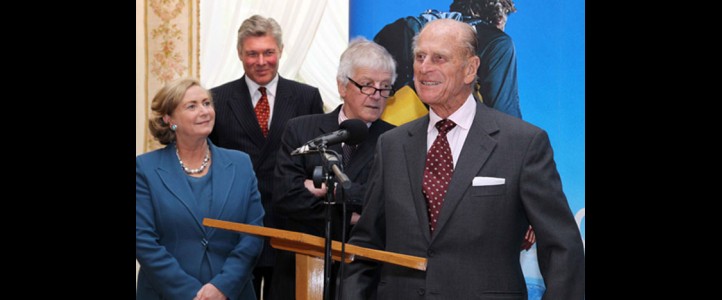 Video Me – Gaisce -His Royal Highness, The Duke of Edinburgh visit to Farmleigh