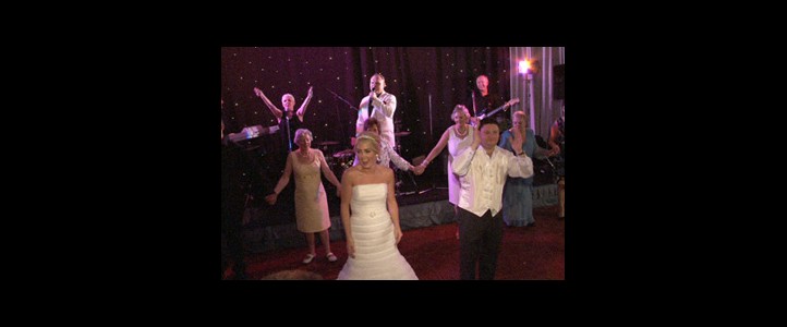 Corporate Videographer Production – Wedding Knights Band