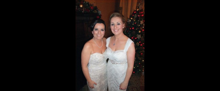 Wedding Videographer Dublin – Adrienne and Suzanne – 1’st December 2011