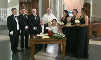 carlow wedding party