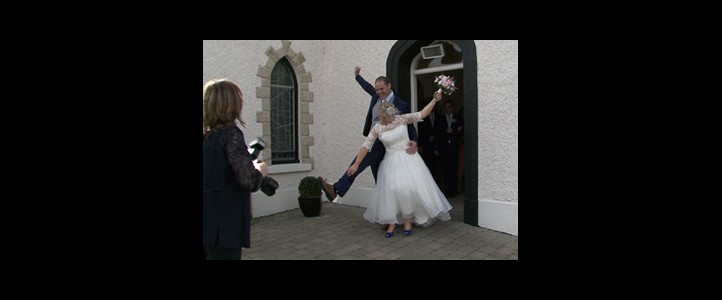 Wedding Videographer Dublin – Arlene and Aonghus – 13’th September 2013.